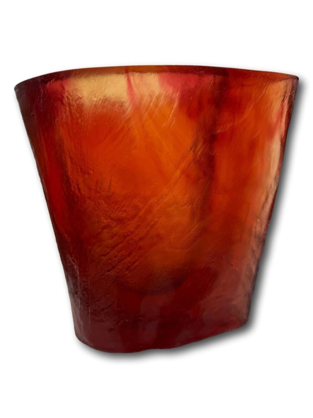 1990's Terry Balle Postmodern Design Acrylic Sculpture Vase Art Figurine - Picture 3 of 5